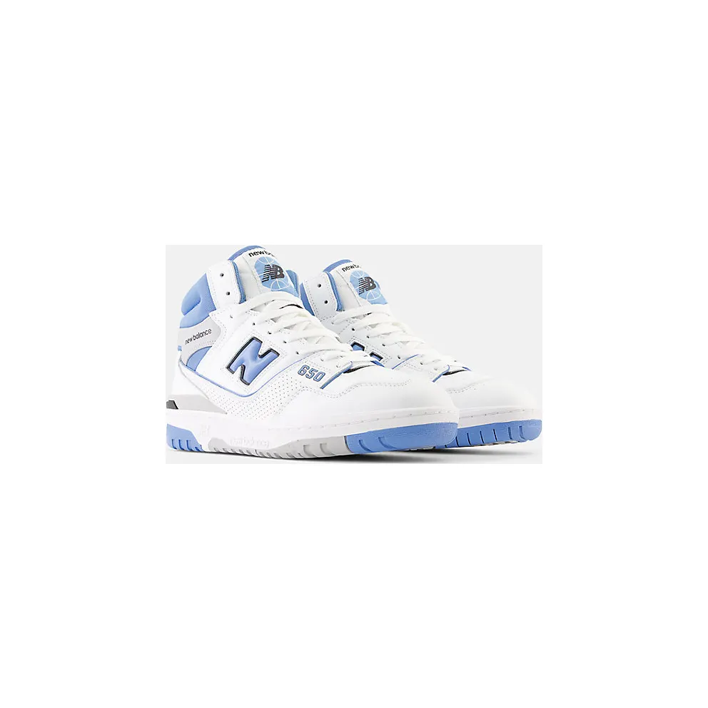 New Balance 650 White Heritage Blue (BB650RCK)