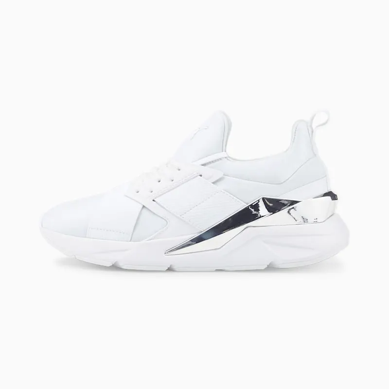 PUMA Muse X5 Metal Women’ White/Silver (383954-02)