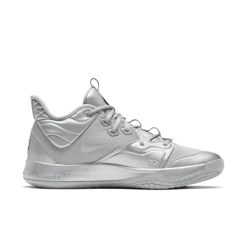 Nike PG 3 NASA 50th Reflect Silver/Reflect Silver (CI2666-001)