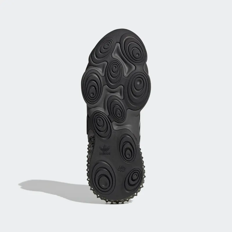 Adidas adidas 4D Krazed Core Black / Silver Metallic / Solar Yellow (GX9595)
