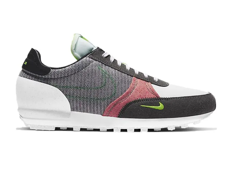 Nike DBreak-Type Recycled Grey Grey/White/Electric Green (DB4636-022)