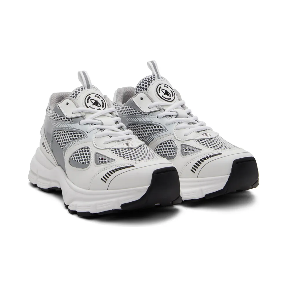Axel Arigato White & Silver Marathon (93036)