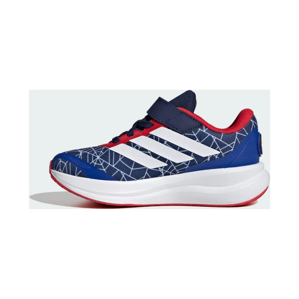 Adidas ADIDAS MARVEL SPIDER-MAN RUNFALCON 6 Shoes KIDS Dark Blue / Cloud White / Pure Ruby (KI9172)