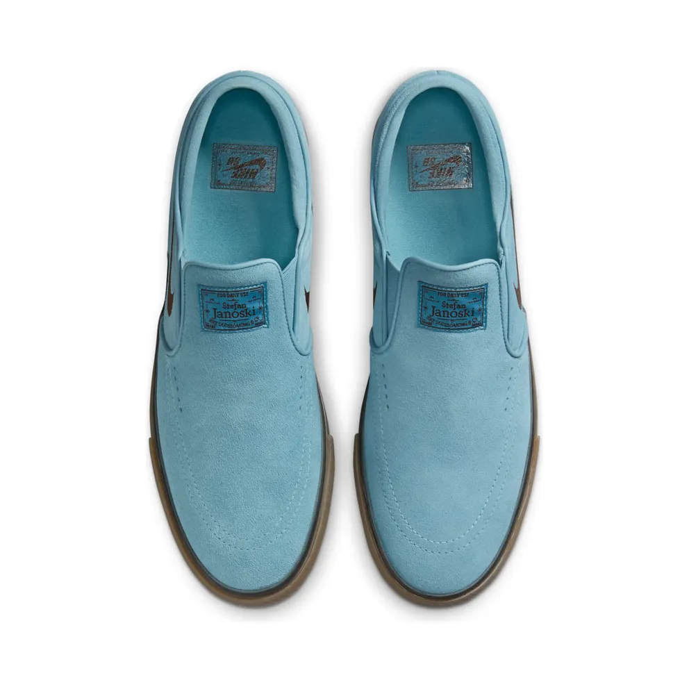 Nike SB Stefan Janoski+ Slip Denim Turquoise (FN5893-400)