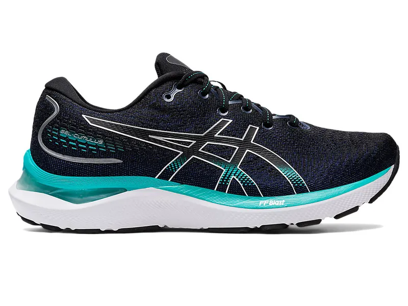 Asics GEL-CUMULUS 24 Black/Pure Silver (1012B206.003)