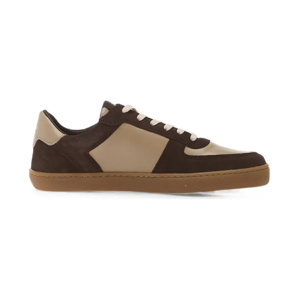 GROUNDIES Hamptons leren with vlakken – Brown (GND11025604)
