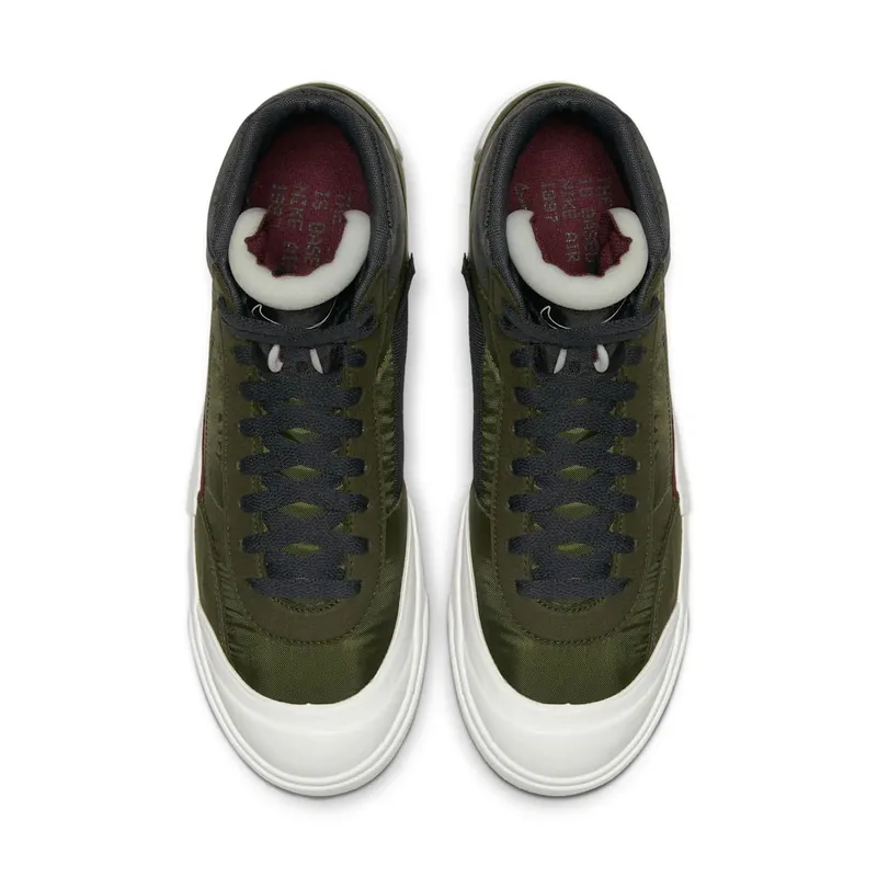 Nike Drop-Type Mid Summit White Summit White/Black-Anthracite-Legion Green (BQ5190-100)