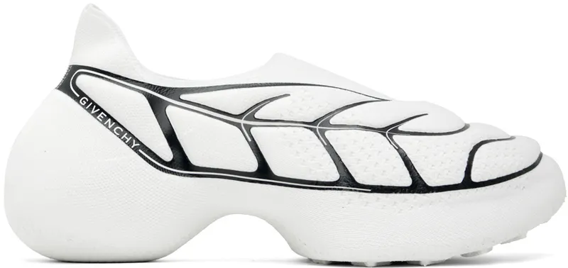 Givenchy TK-360 Plus Sneaker White Black (BH0076H1C6-116)