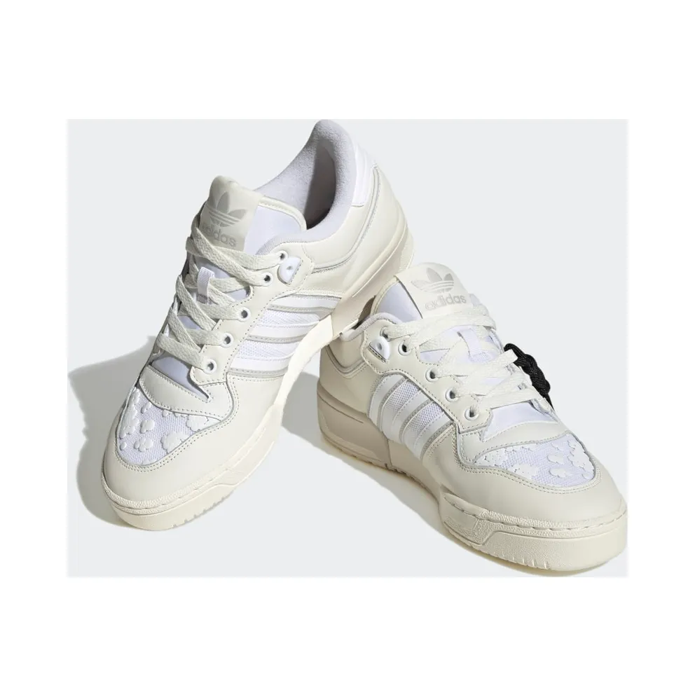 Adidas Rivalry Low 86 Grey One / Cloud White / Off White (HQ7021)