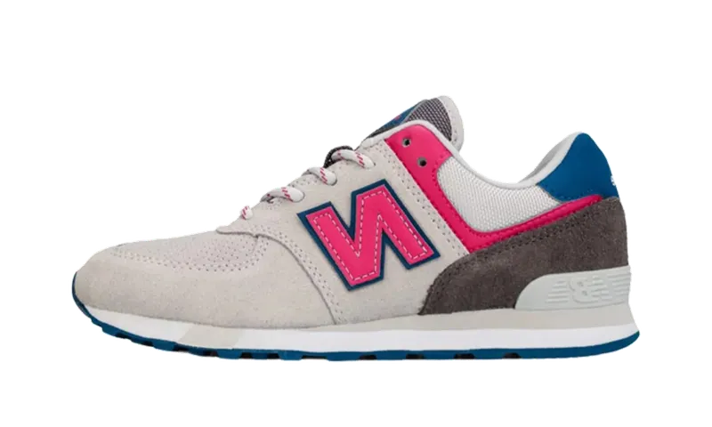 New Balance 574 PS “Summer Fog / Carnival” (PC574JGO)