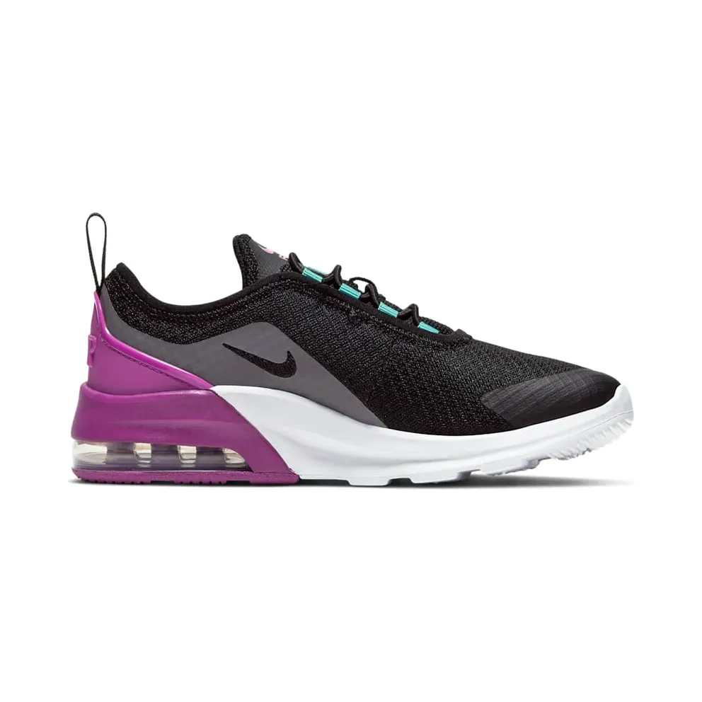 Nike Air Max Motion 2 Black Hyper Violet (PS) Black/Gunsmoke/Aurora (AQ2743-013)