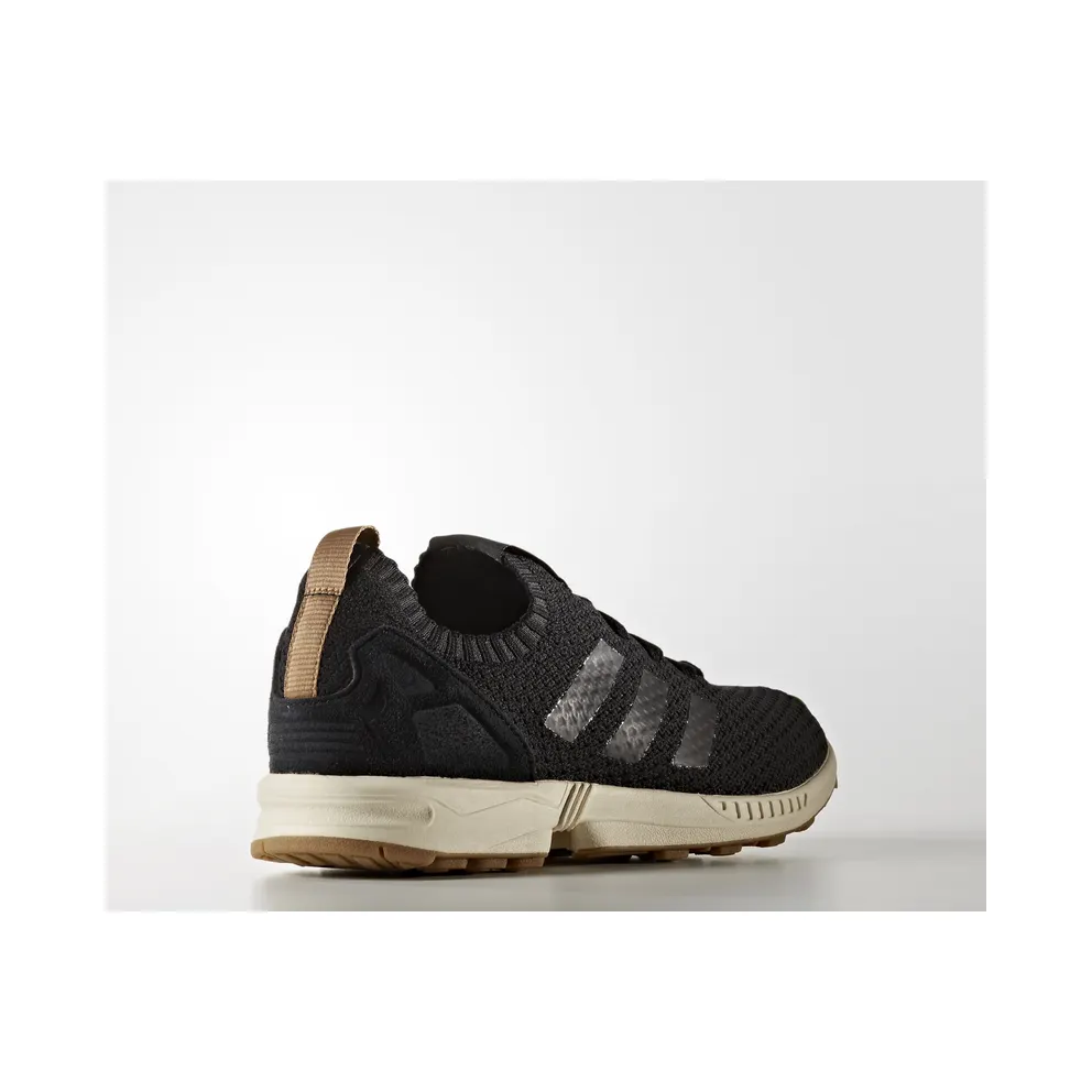 adidas ZX Flux Primeknit Black Gum Core Black/Core Black/Gum 4 (BA7371)