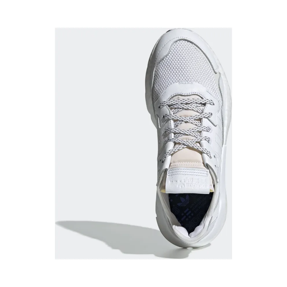 adidas Nite Jogger Triple White Cloud White/Crystal White/Crsytal White (BD7676)