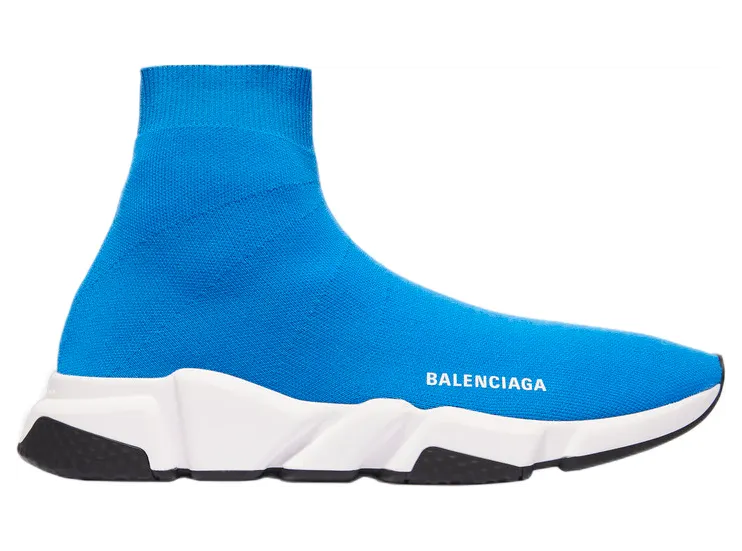 Balenciaga Speed Trainer Bright Blue (587286W17024085)