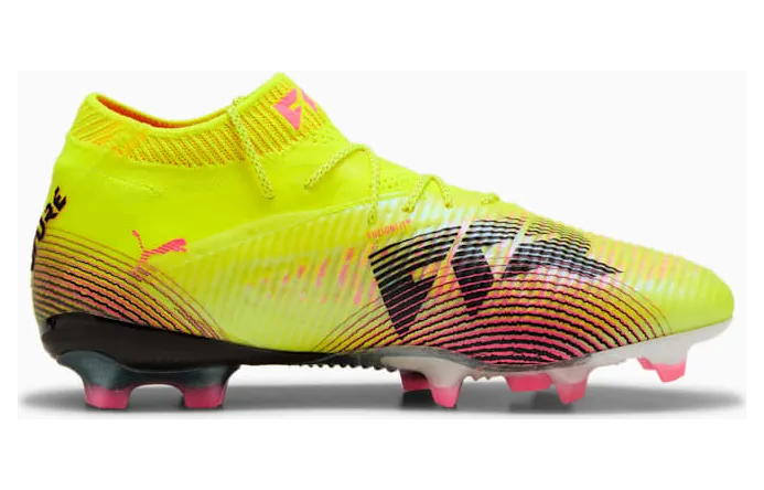 Puma Future 8 Ultimate FG Nockenschuhe, gelb, Größe 44 (108138-03)