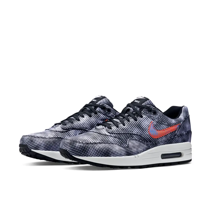 Nike Air Max 1 FB Hypervenom Black/Brght Crmsn-White-Bl Lgn (744491-001)