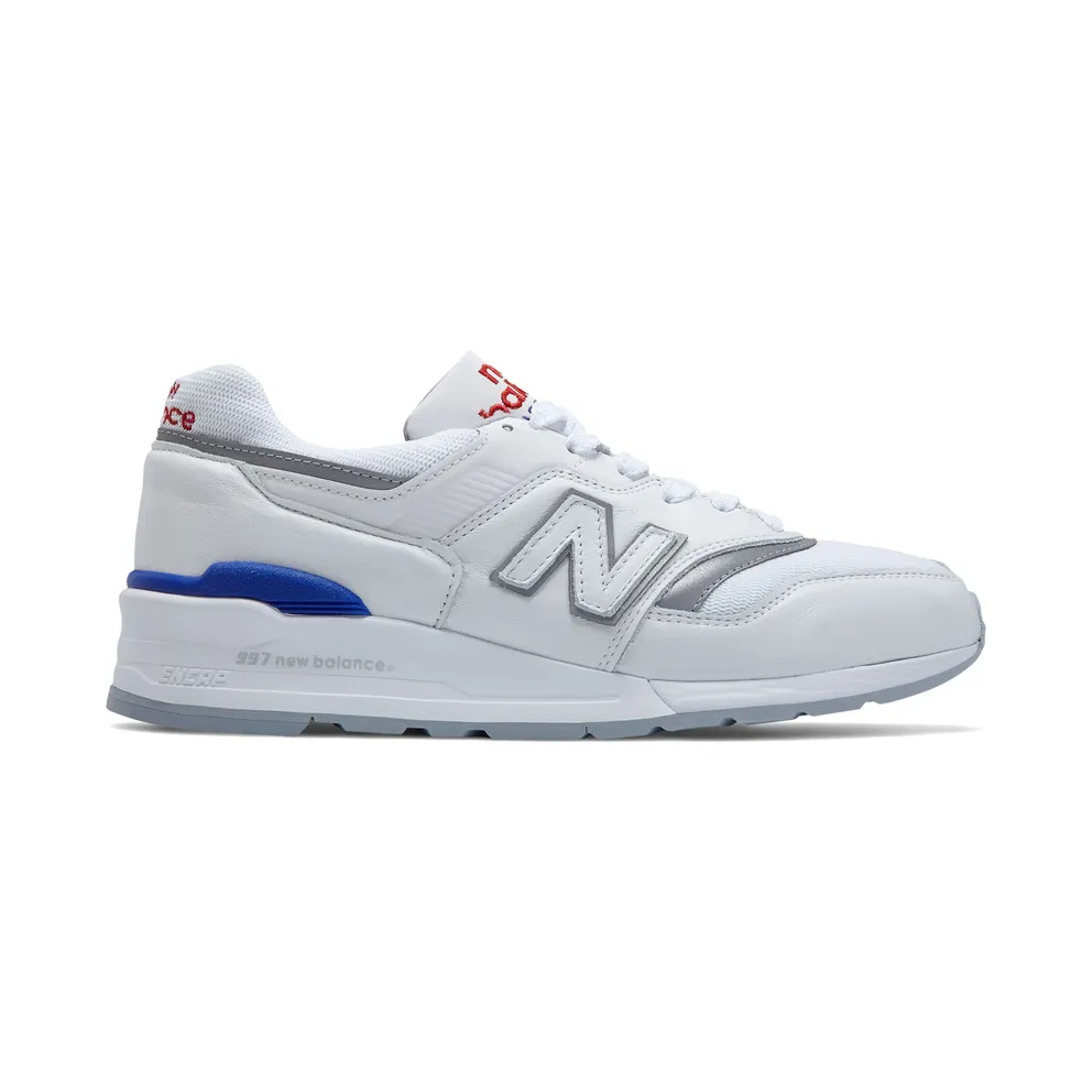New Balance 997 Baseball Pack White White/Blue (M997CHP)