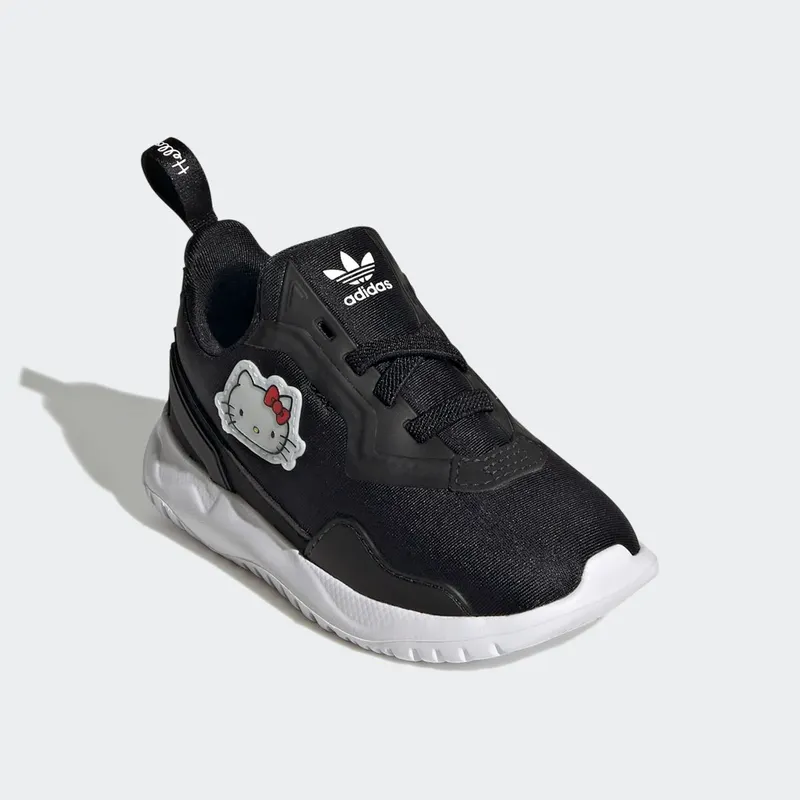 Adidas Hello Kitty Originals Flex Core Black / Cloud White / Vivid Red (GX1892)