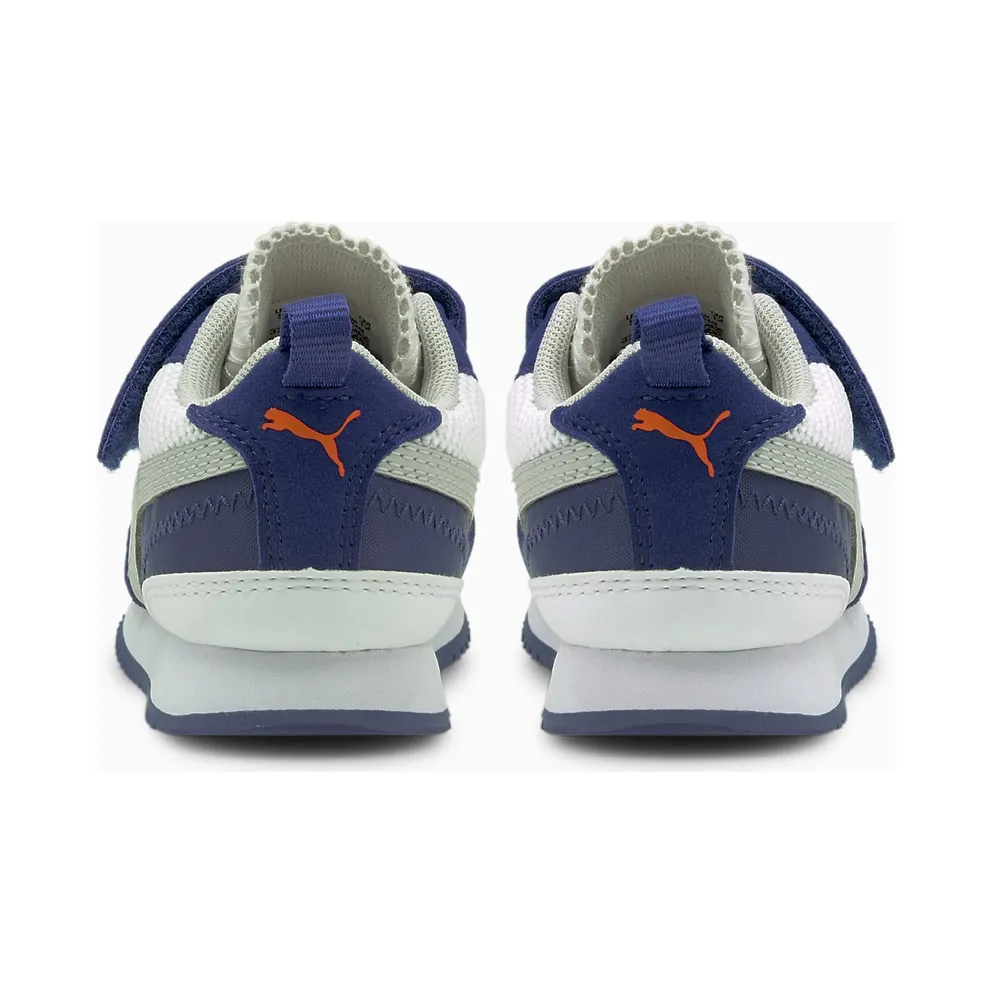 PUMA R78 Babies’ White/Gray Violet/Elektro Blue (373618-14)