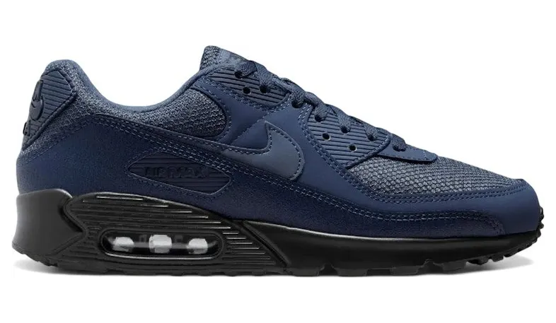 Nike Air Max 90 Obsidian Midnight Navy (HQ3828-451)