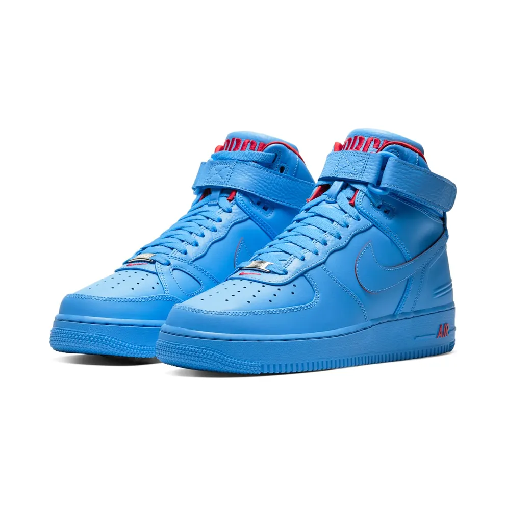 Nike Air Force 1 High Just Don All Star Blue University Blue (CW3812-400)