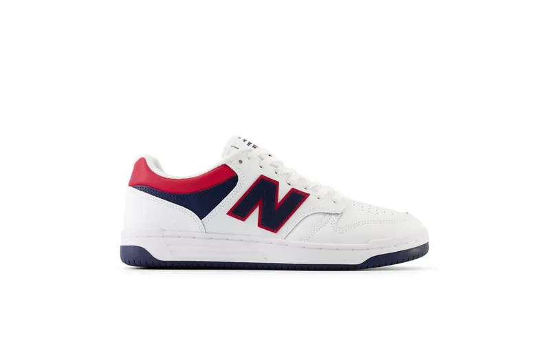 New Balance 480 White Indigo Red (BB480LNR)