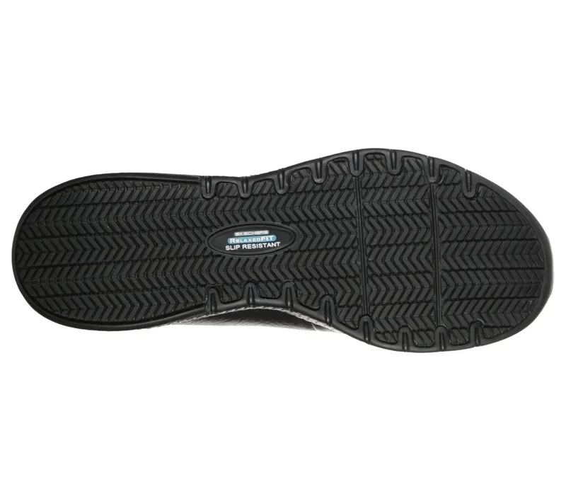 Skechers Work Relaxed Fit: Marsing – Gmina SR Sneaker Black