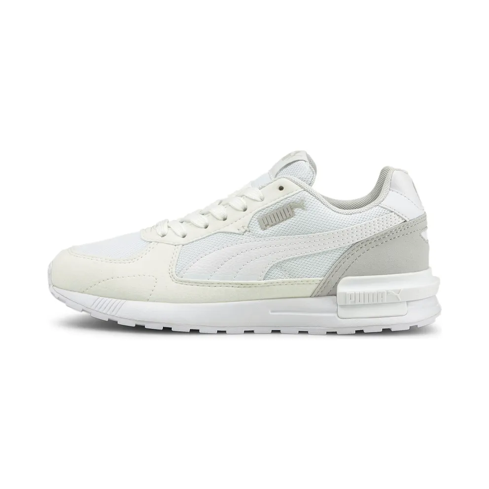 PUMA Graviton Youth White/Gray Violet (381987-02)