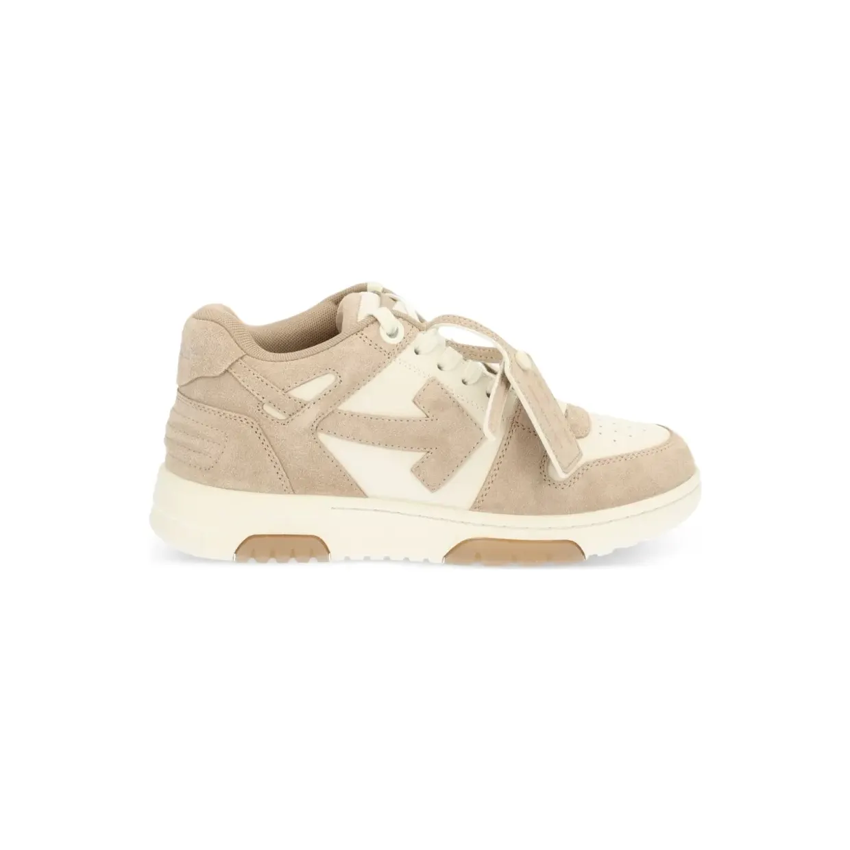 Off-White Arrow mit Einsätzen Nude (W259F5L0046160)