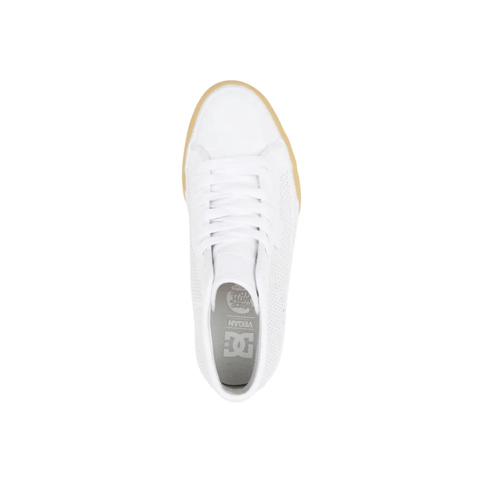 DC Manual Hi white/gum (ADJS300294-WG5)