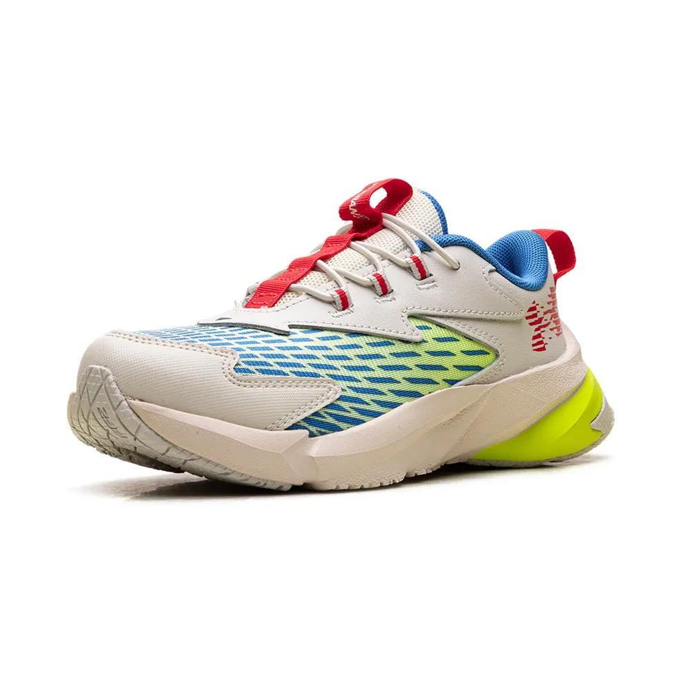 Under Armour UA BPS Scramjet 7 “Summit White High Vis Yellow Racer Red” (6006928-110)