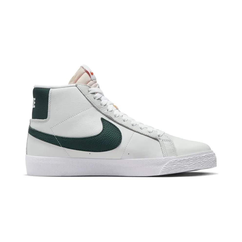 Nike SB Zoom Blazer Mid ISO “White Pro Green” (DR9092-100)
