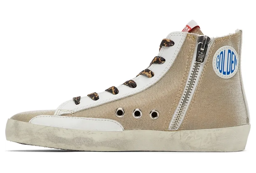 Golden Goose Kids Gold Francy Classic Sneakers (GYF00113.F002004.81130) (3)