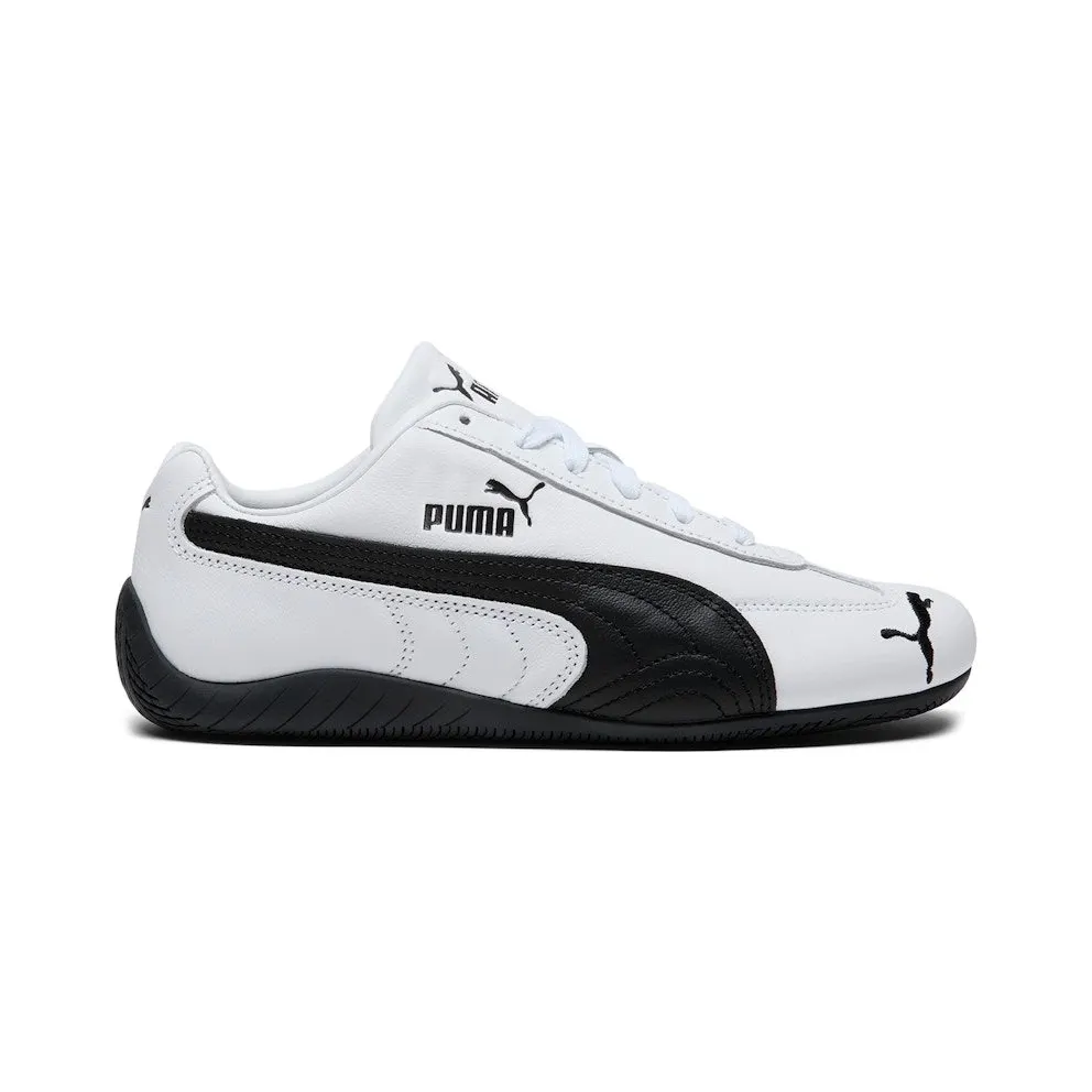 Puma Speedcat Leather White Black (403574-02)