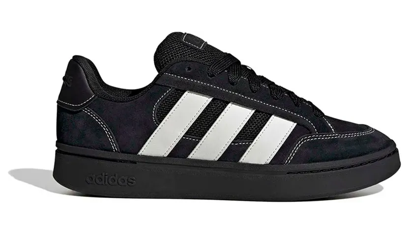 Adidas Grand Court Alpha Zwart (JR9819)