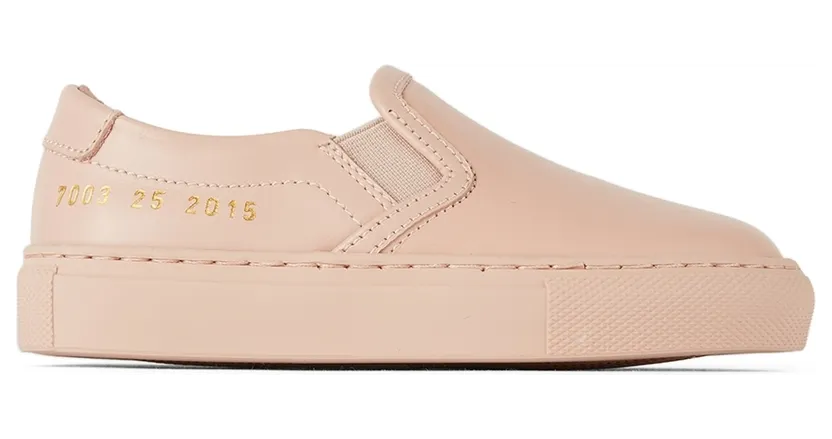 Common Projects Kids Slip-On Sneakers (7003)