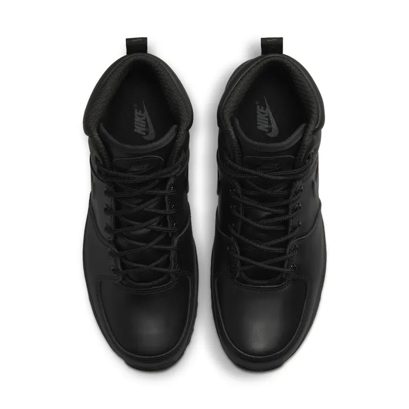 Nike Manoa Leather Black Black/Black-Black (454350-003)
