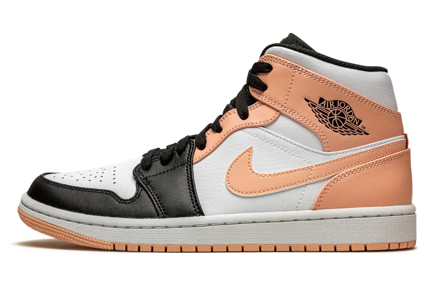 Air Jordan 1 Mid Crimson Tint (554724-133)