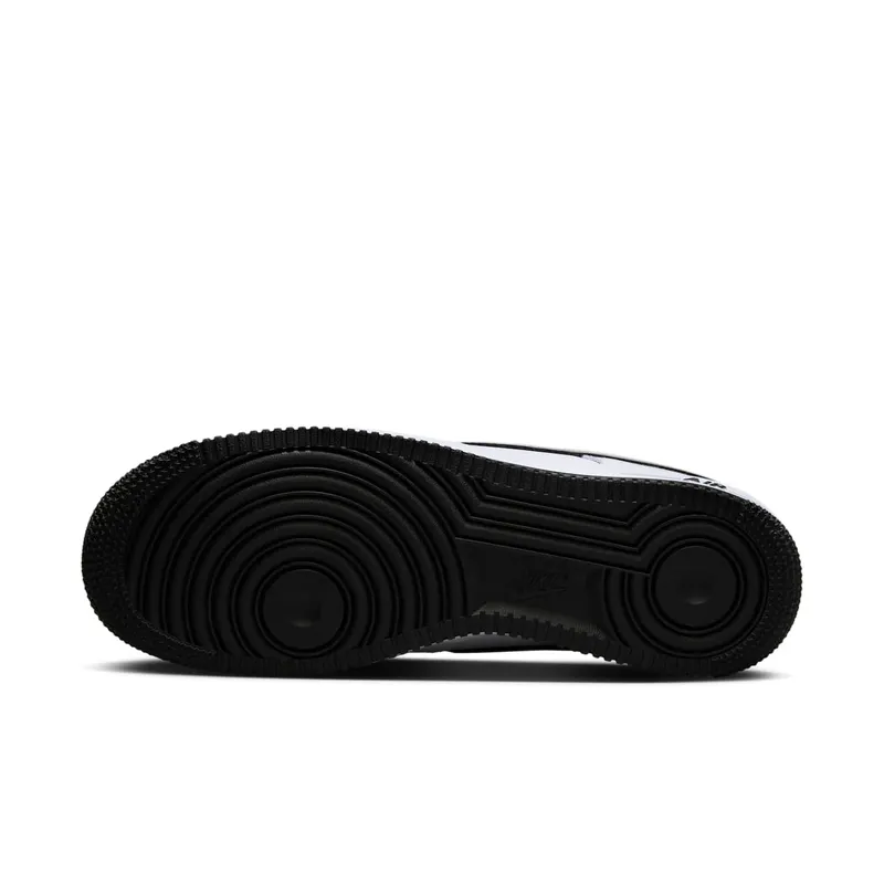 Nike Air Force 1 ’07 Low White Black Outline Swoosh (DV0788-103)