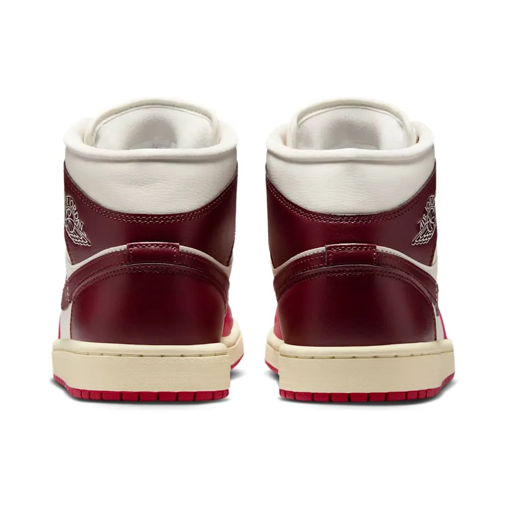 Air Jordan 1 Mid “Red/White” (BQ6472-119)