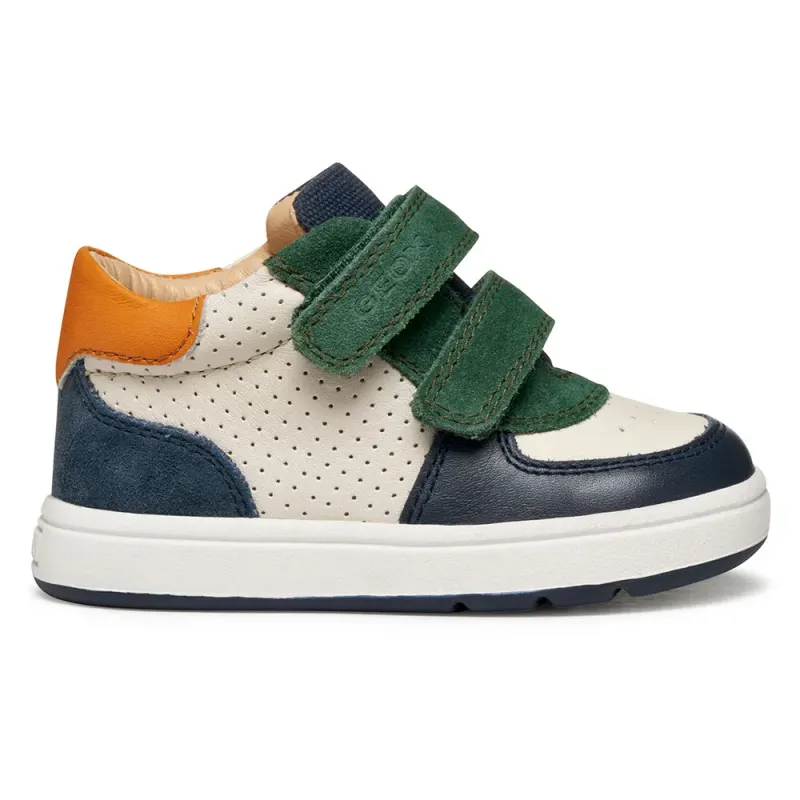 Geox sneaker Beige/Green (B554DA08522-C0325)