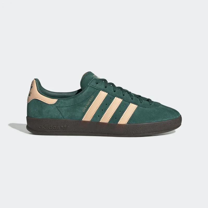 adidas Broomfield Clear Green / Glow Orange / Footwear White (EF5735)