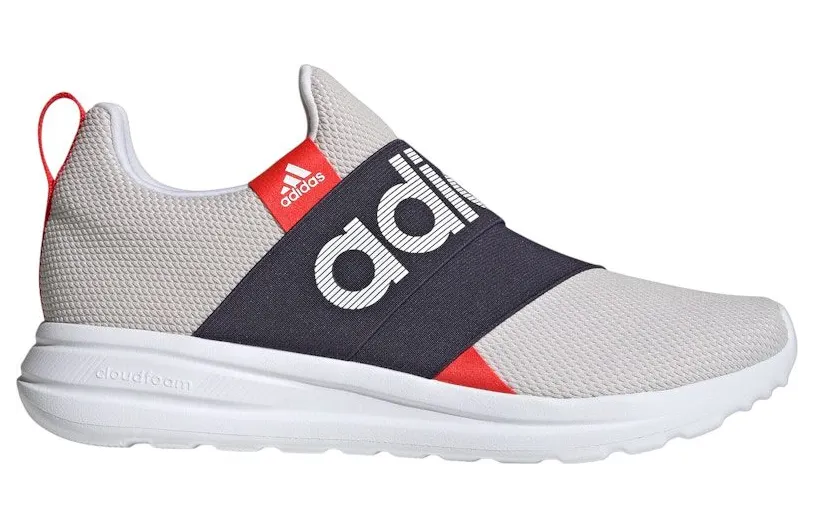 adidas Lite Racer Adapt 6.0 Cloud White Shadow Navy Bright Red (IF7348)
