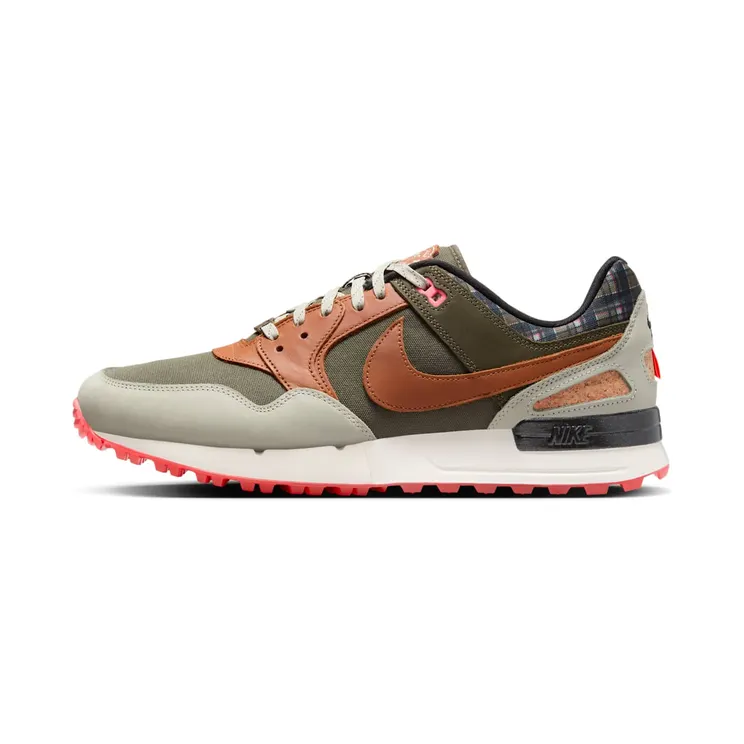 Nike Air Pegasus ’89 Golf NRG Open Championship “Cargo Khaki / Jade Horizon / Hot Punch / Light British Tan” (FQ8316-300)