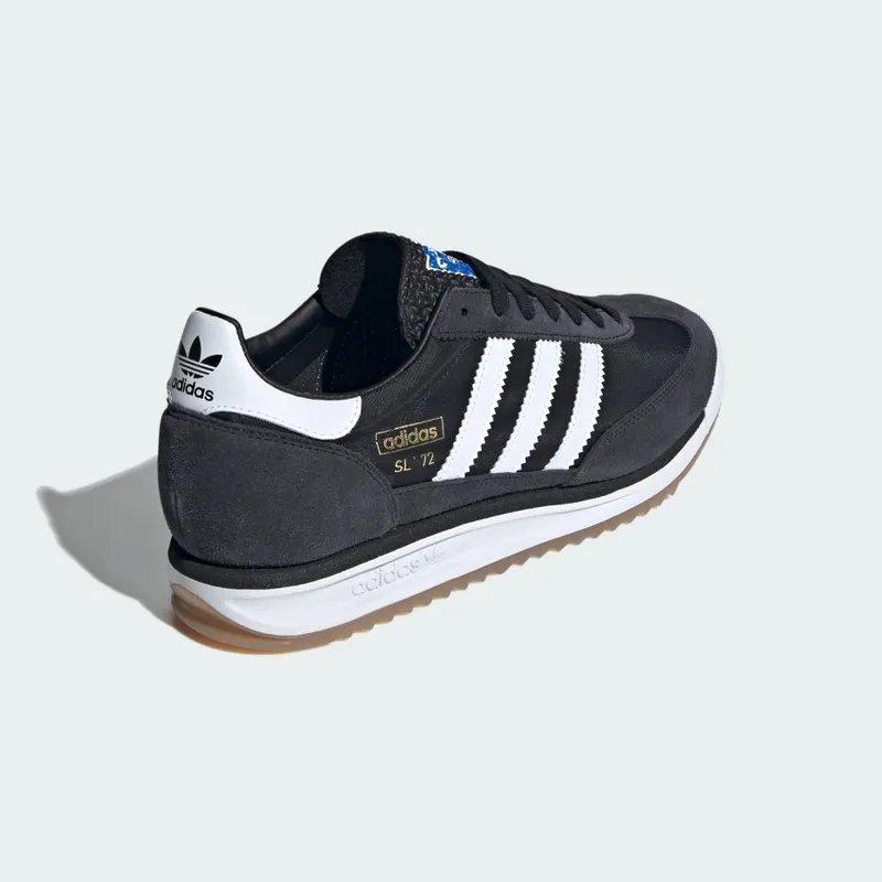 Adidas SL 72 RS Core Black / Cloud White / Blue (JI1282)
