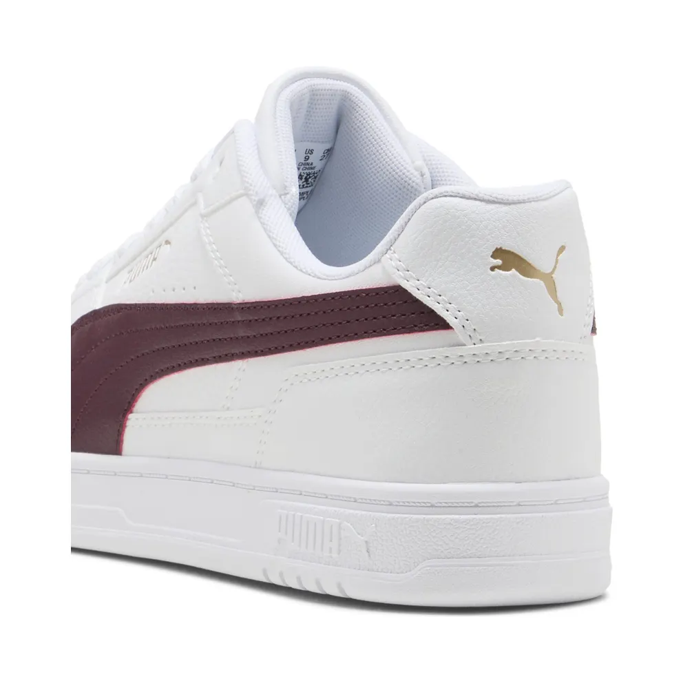 Puma Caven III “Puma White / Ruby Noir / Puma Gold” (404484_30)
