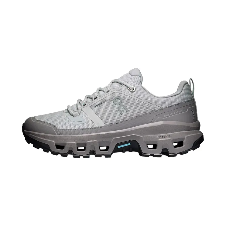 On Running Cloudrock Low Waterproof Womens “Glacier Ore” (3WF10145321)