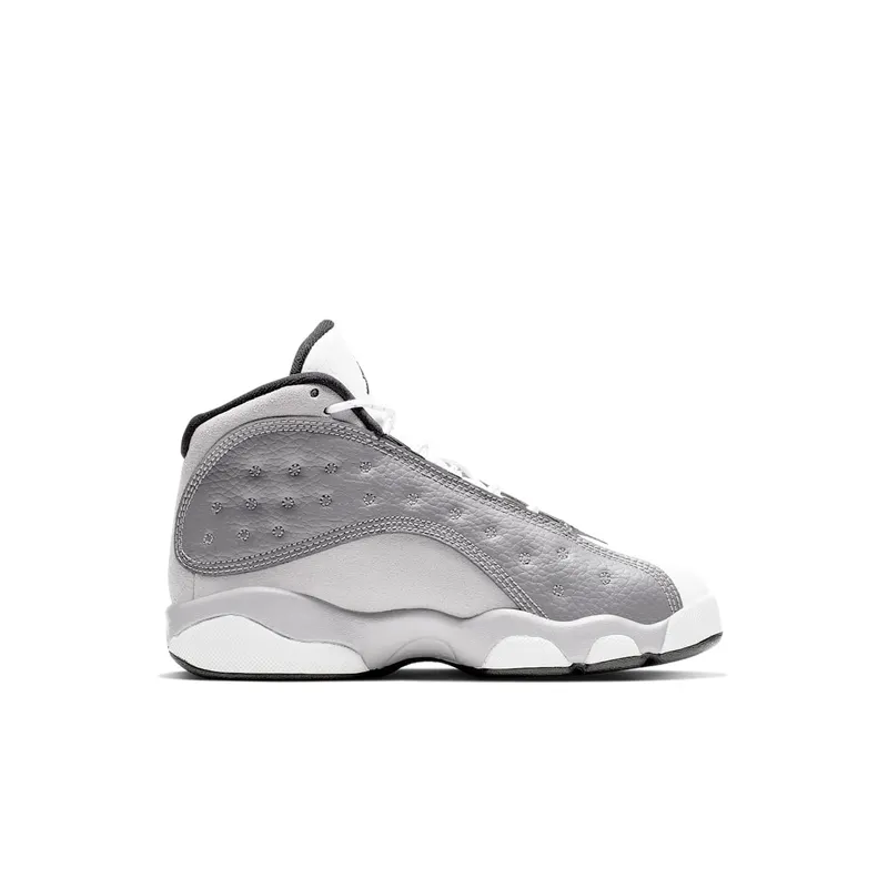 Jordan 13 Retro Atmosphere Grey (PS) Atmosphere Grey/Black-White-University Red-Sail (414575-016)