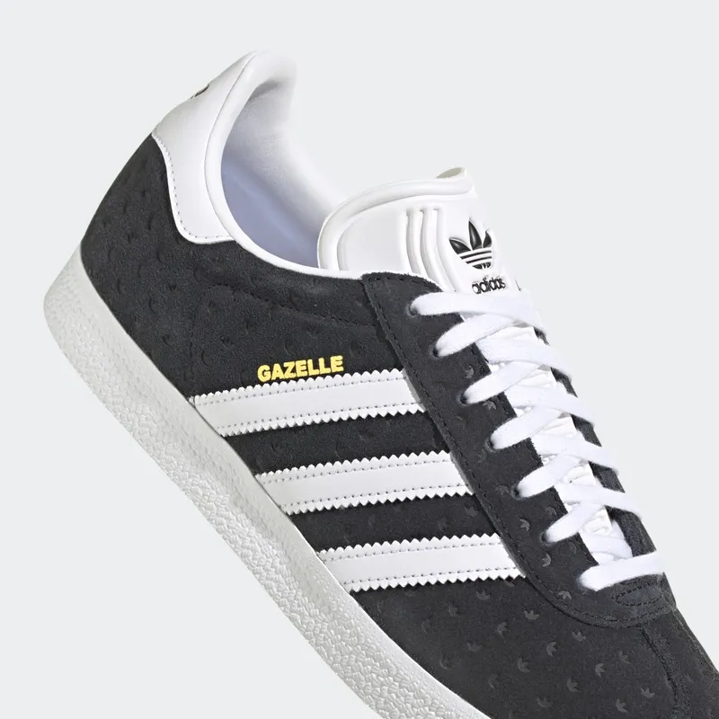 Adidas Gazelle Core Black / Cloud White / Core Black (IE1633)