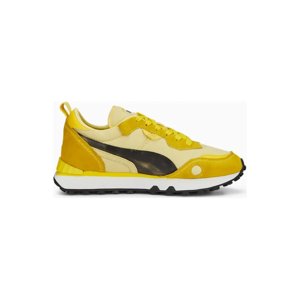 Puma x POKÉMON Rider FV Pikachu Jugendliche Weiß (387814-01)